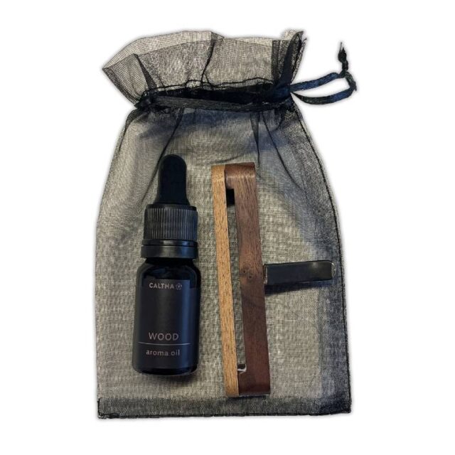 Difuzér a vůně do auta - aroma WOOD