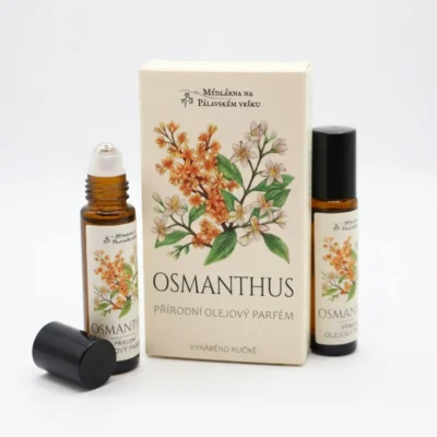 přírodní roll-on olejový parfém Osmanthus